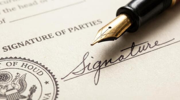 Signed And Sealed